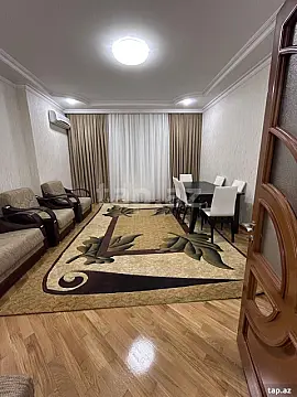 Kirayə verilir 2 otaqlı yeni tikili 90 m² — Bakı 2 otaq 90.00 m²