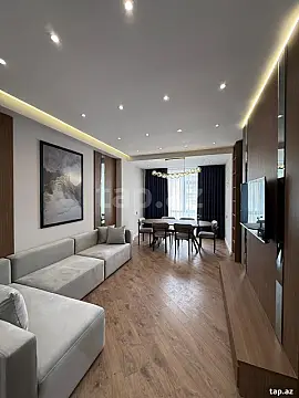 Satılır 3 otaqlı yeni tikili 118 m² — Bakı, Nərimanov 3 otaq 118.00 m²