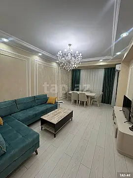 Kirayə verilir 3 otaqlı yeni tikili 100 m² — Bakı, Nərimanov 3 otaq 100.00 m²