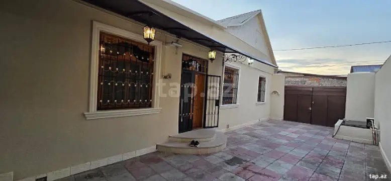Satılır 3 otaqlı həyət evi 70 m² — Gəncə 3 otaq 70.00 m²