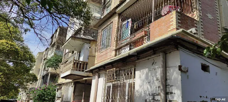 Satılır 2 otaqlı mənzil 50 m² — Bakı 2 otaq 50.00 m²