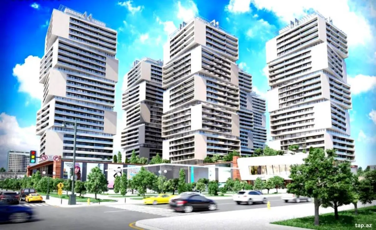 Kirayə verilir 4 otaqlı yeni tikili 180 m²