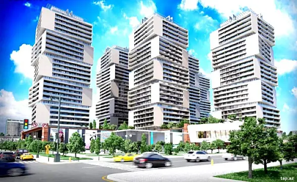 Kirayə verilir 4 otaqlı yeni tikili 180 m² — Bakı 4 otaq 180.00 m²