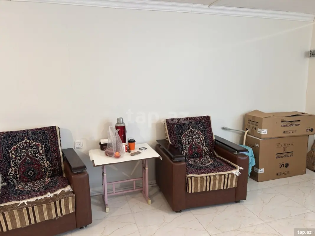 Kirayə verilir 1 otaqlı mənzil 35 m²