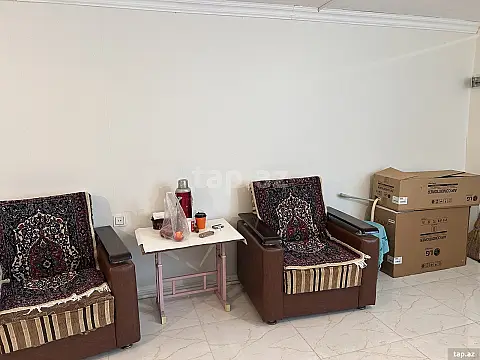Kirayə verilir 1 otaqlı mənzil 35 m² — Bakı, Bibiheybət 1 otaq 35.00 m²