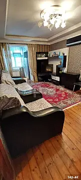 Kirayə verilir 1 otaqlı mənzil 35 m² — Bakı, İnşaatçılar 1 otaq 35.00 m²
