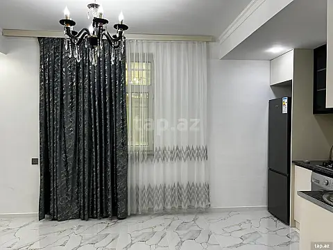 Kirayə verilir 2 otaqlı yeni tikili 55 m² — Bakı, Masazır 2 otaq 55.00 m²