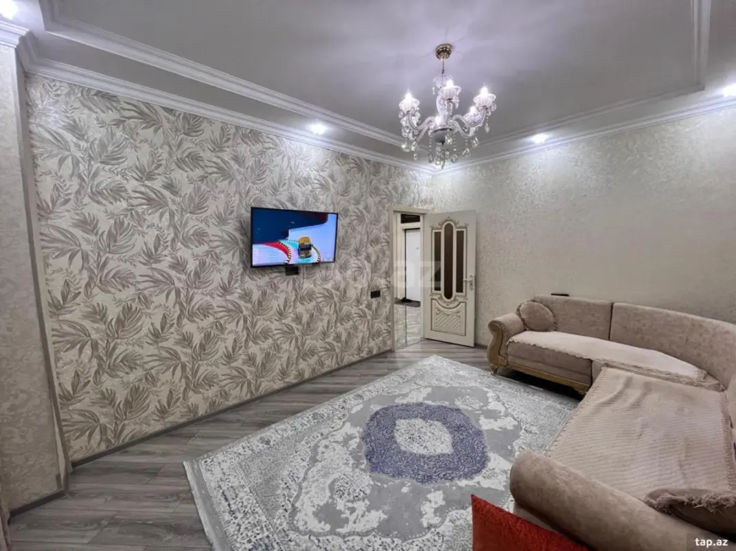 Satılır 3 otaqlı yeni tikili 92 m²