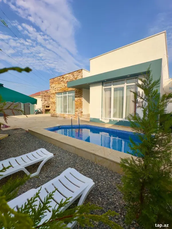 Kirayə verilir 3 otaqlı həyət evi 180 m²