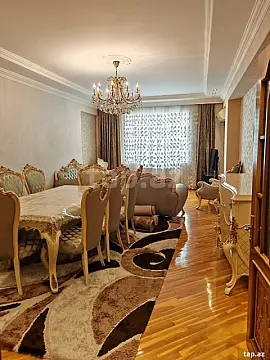 Satılır 3 otaqlı yeni tikili 158 m² — Bakı 3 otaq 158.00 m²