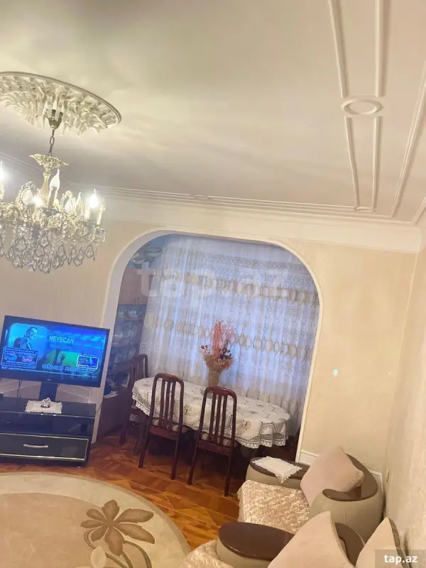 Satılır 3 otaqlı mənzil 73 m²