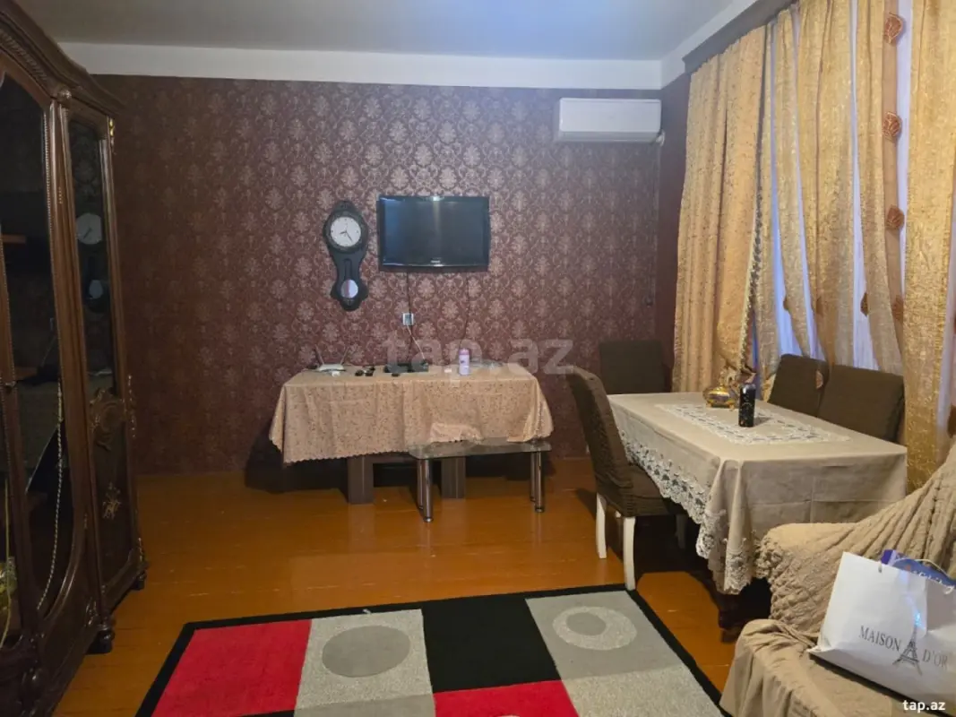 Kirayə verilir 3 otaqlı mənzil 70 m²