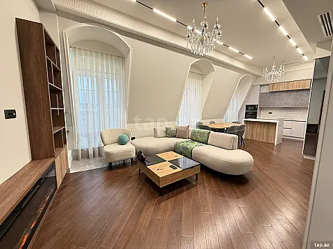 Kirayə verilir 3 otaqlı yeni tikili 115 m² — Bakı, Xətai 3 otaq 115.00 m²