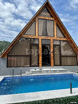 Kirayə verilir 2 otaqlı həyət evi 80 m² — Lerik 2 otaq 80.00 m²