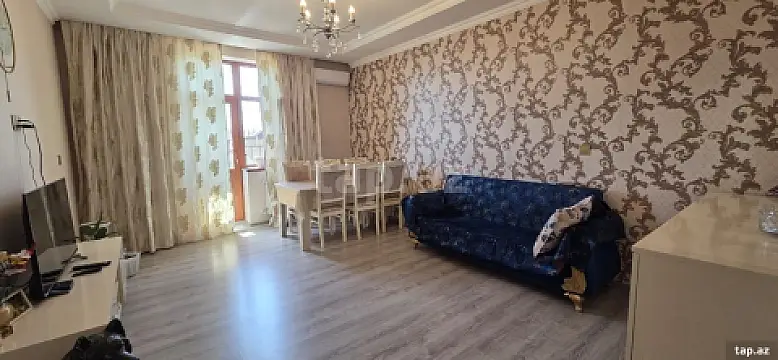 Satılır 3 otaqlı yeni tikili 90 m² — Xırdalan 3 otaq 90.00 m²