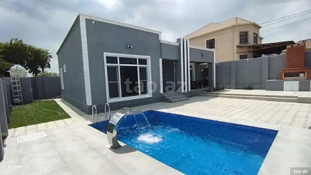 Kirayə verilir 4 otaqlı həyət evi 150 m² — Bakı 4 otaq 150.00 m²