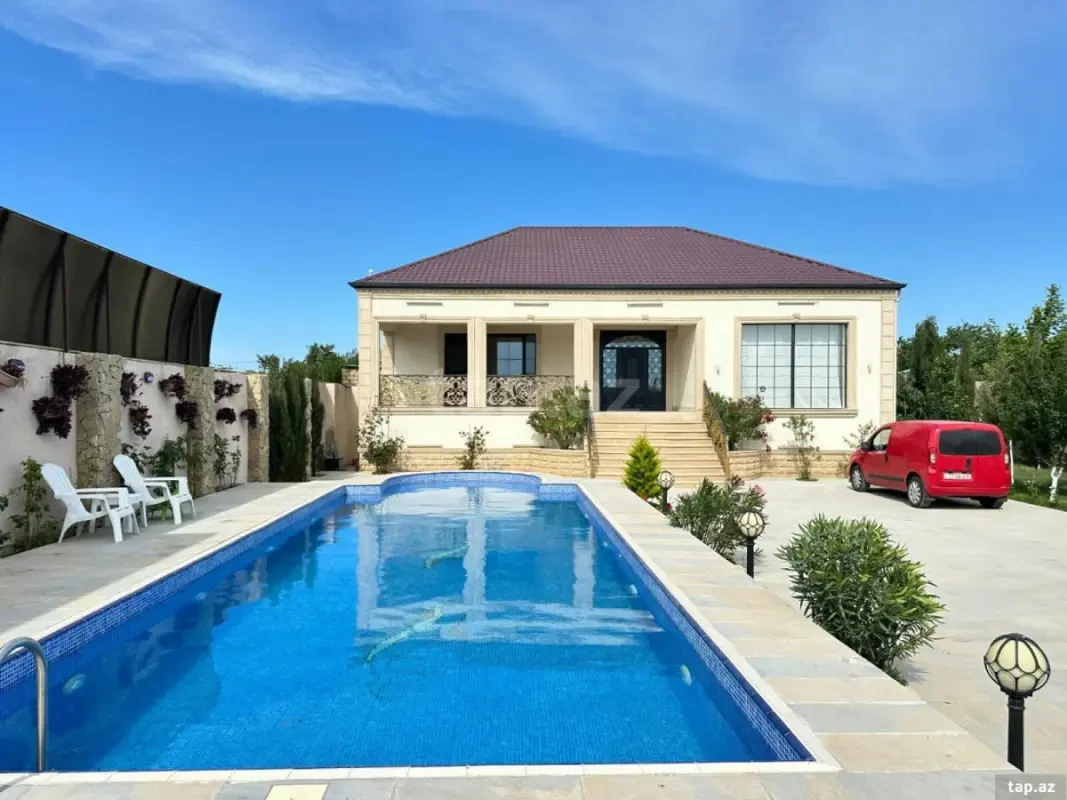 Kirayə verilir 4 otaqlı həyət evi 185 m²