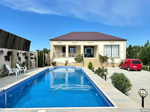 Kirayə verilir 4 otaqlı həyət evi 185 m² — Bakı, Mərdəkan 4 otaq 185.00 m²