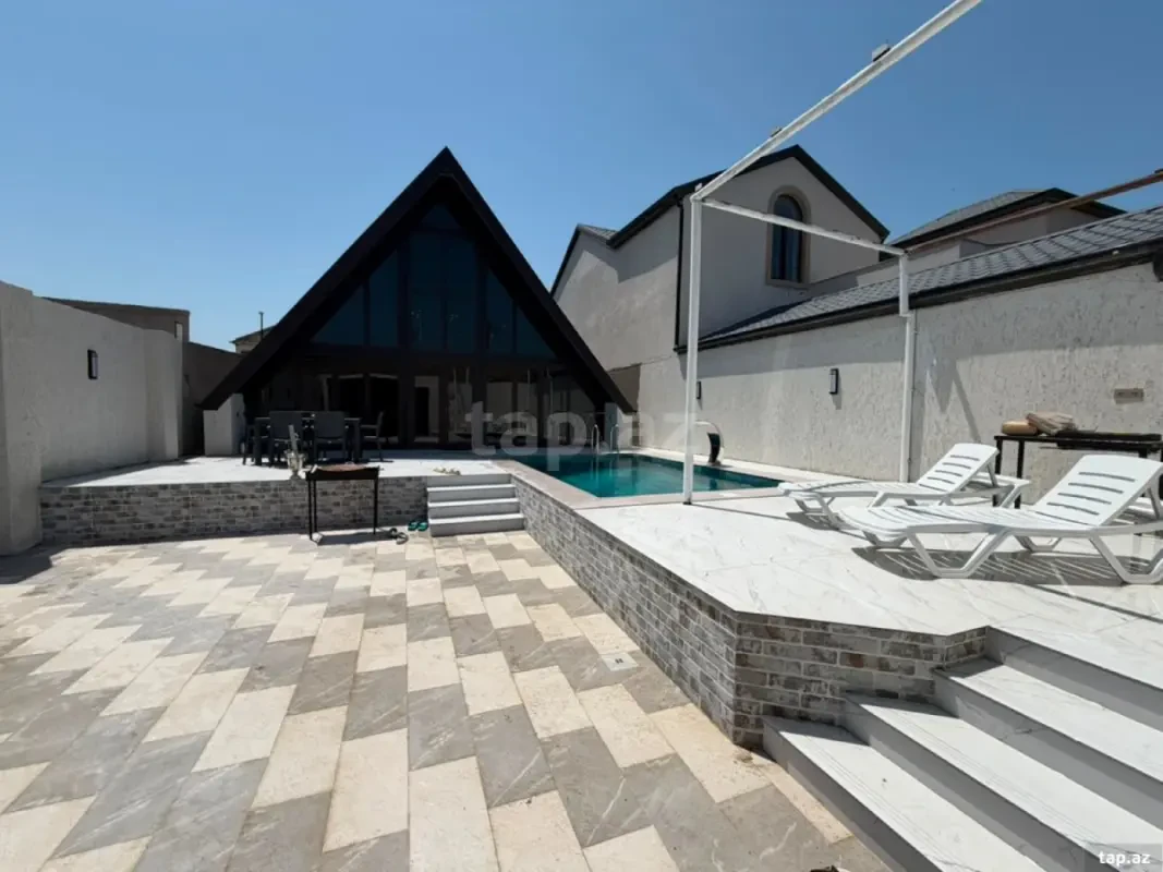 Kirayə verilir 3 otaqlı həyət evi 100 m²
