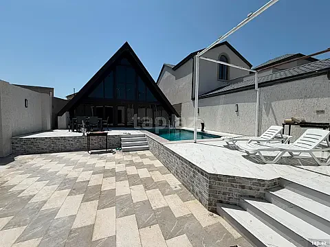 Kirayə verilir 3 otaqlı həyət evi 100 m² — Bakı, Buzovna 3 otaq 100.00 m²