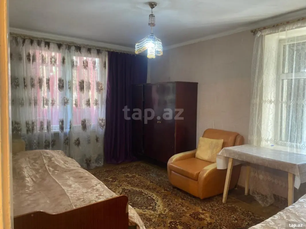 Kirayə verilir 1 otaqlı mənzil 40 m²