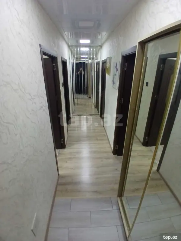 Satılır 4 otaqlı mənzil 90 m²
