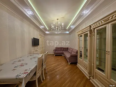 Satılır 3 otaqlı yeni tikili 110 m² — Bakı 3 otaq 110.00 m²
