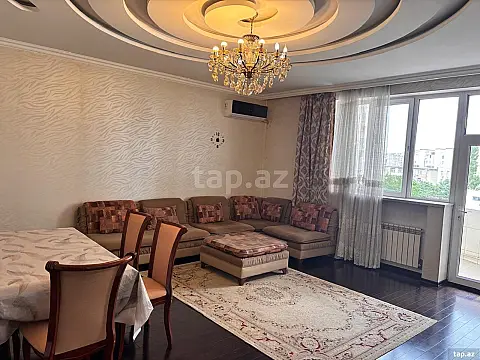 Kirayə verilir 4 otaqlı yeni tikili 155 m² — Bakı 4 otaq 155.00 m²