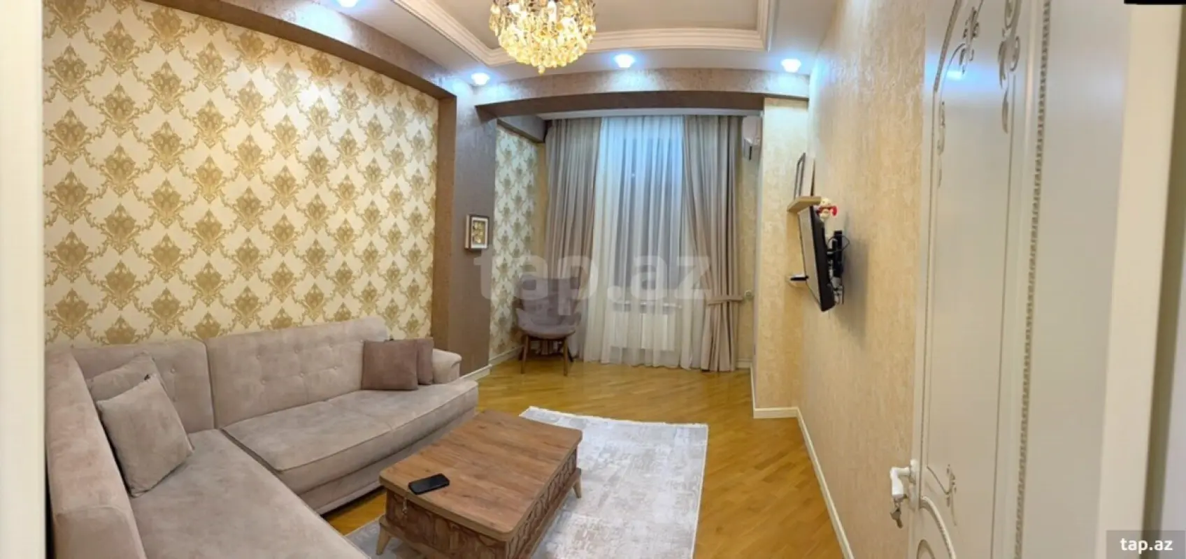 Kirayə verilir 2 otaqlı yeni tikili 50 m²