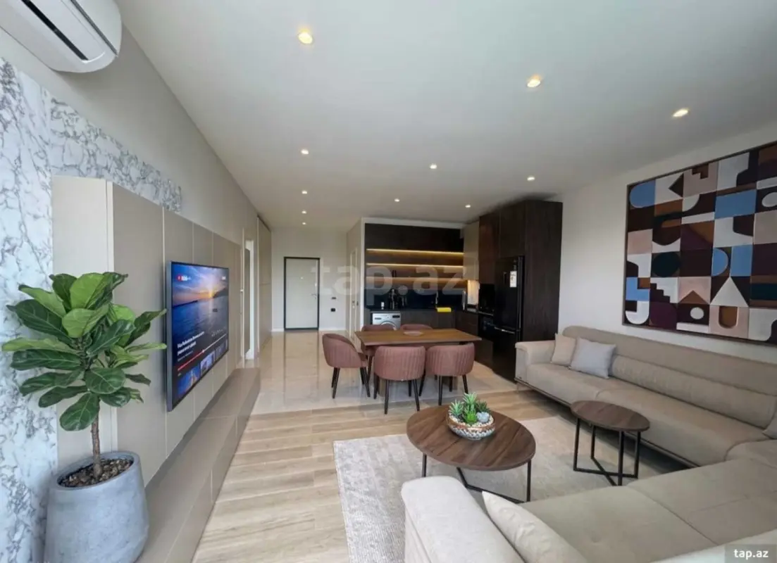 Satılır 2 otaqlı yeni tikili 100 m²