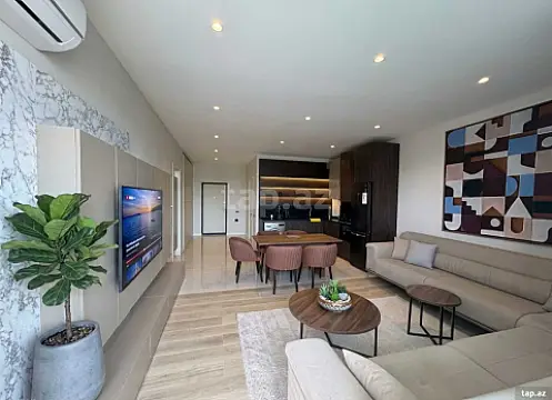 Satılır 2 otaqlı yeni tikili 100 m² — Bakı, Sea Breeze 2 otaq 100.00 m²