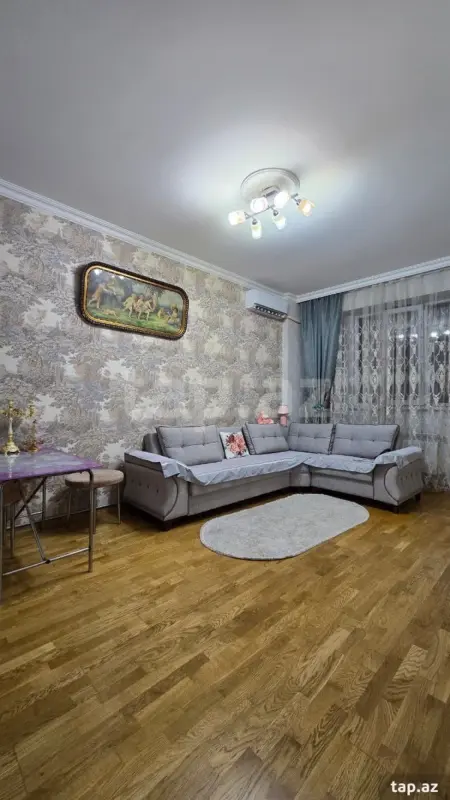 Satılır 2 otaqlı yeni tikili 49 m²