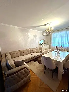 Satılır 3 otaqlı mənzil 58.6 m² — Bakı, Binəqədi 3 otaq 58.60 m²