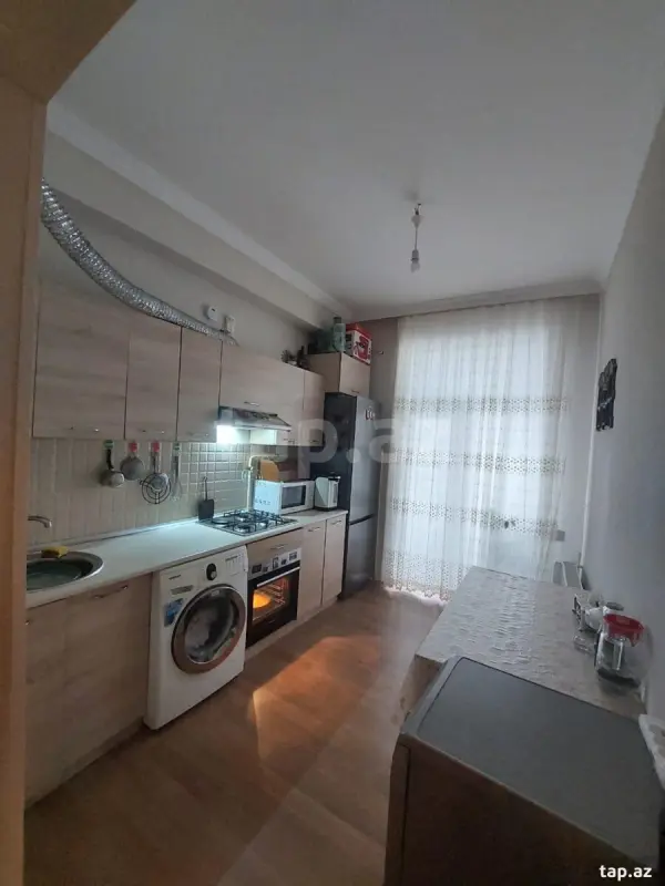 Satılır 2 otaqlı yeni tikili 57 m²