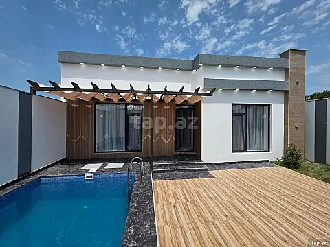 Satılır 4 otaqlı həyət evi 150 m² — Bakı, Şüvəlan 4 otaq 150.00 m²