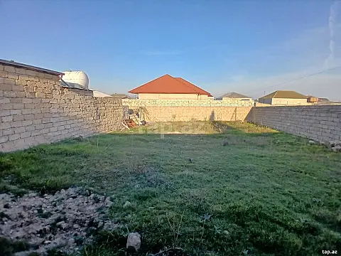 Satılır torpaq sahəsi — Bakı