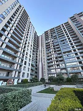 Satılır 3 otaqlı yeni tikili 128 m² — Bakı 3 otaq 128.00 m²