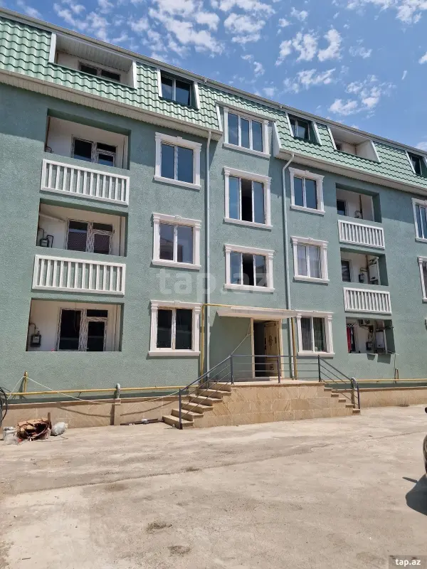 Satılır 1 otaqlı yeni tikili 52 m²