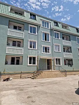 Satılır 1 otaqlı yeni tikili 52 m² — Bakı, Masazır 1 otaq 52.00 m²