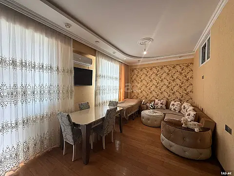 Satılır 2 otaqlı yeni tikili 45 m² — Bakı, Yeni Günəşli 2 otaq 45.00 m²