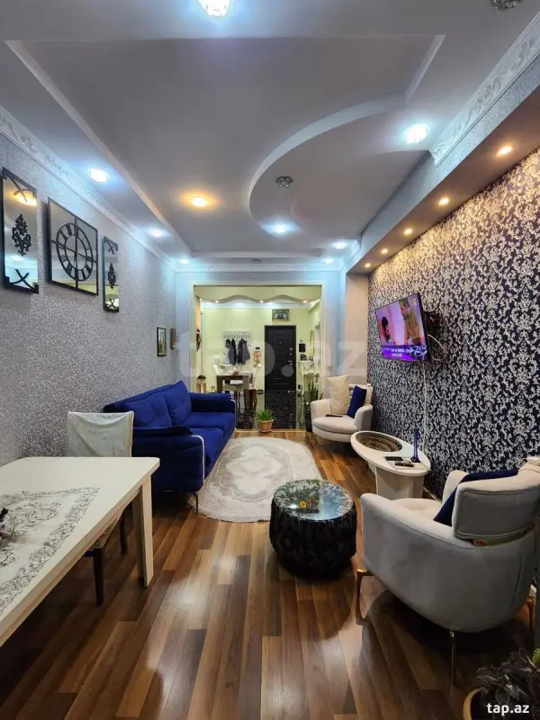 Satılır 3 otaqlı yeni tikili 91 m²