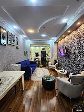 Satılır 3 otaqlı yeni tikili 91 m² — Sumqayıt, Saray 3 otaq 91.00 m²
