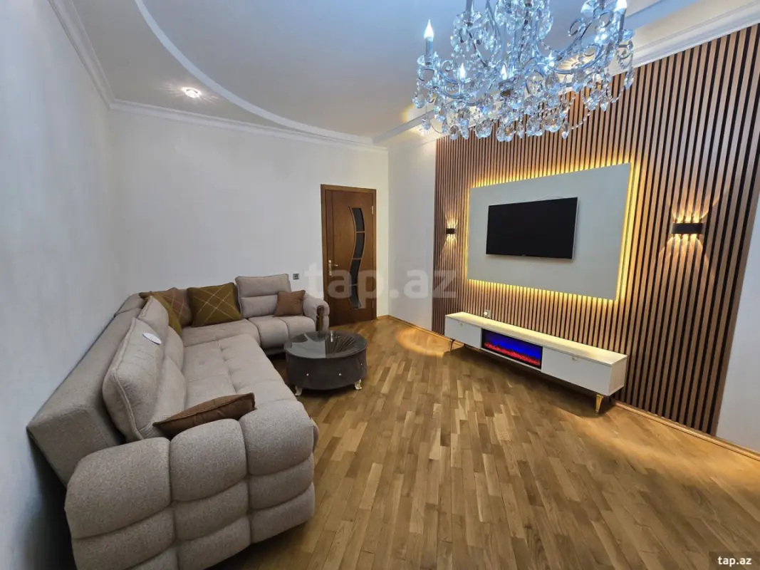 Kirayə verilir 2 otaqlı yeni tikili 70 m²