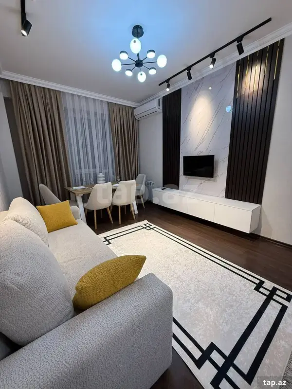 Kirayə verilir 2 otaqlı yeni tikili 65 m²