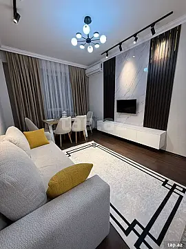 Kirayə verilir 2 otaqlı yeni tikili 65 m² — Bakı 2 otaq 65.00 m²