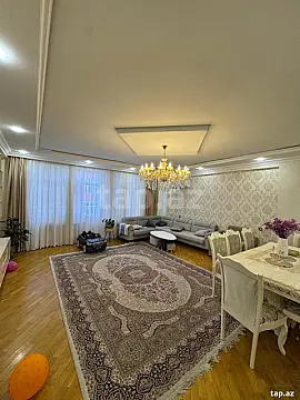 Satılır 4 otaqlı yeni tikili 135 m² — Bakı 4 otaq 135.00 m²