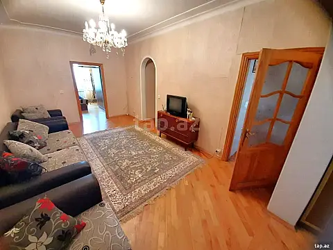 Kirayə verilir 2 otaqlı mənzil 65 m² — Bakı 2 otaq 65.00 m²