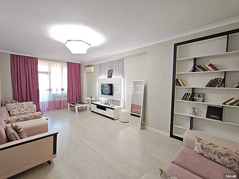 Satılır 2 otaqlı yeni tikili 93 m² — Bakı, Nərimanov 2 otaq 93.00 m²