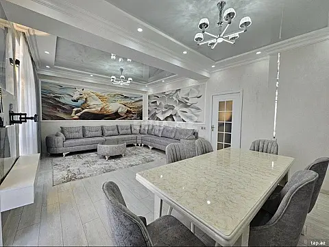 Satılır 3 otaqlı yeni tikili 97 m² — Xırdalan, Xırdalan 3 otaq 97.00 m²