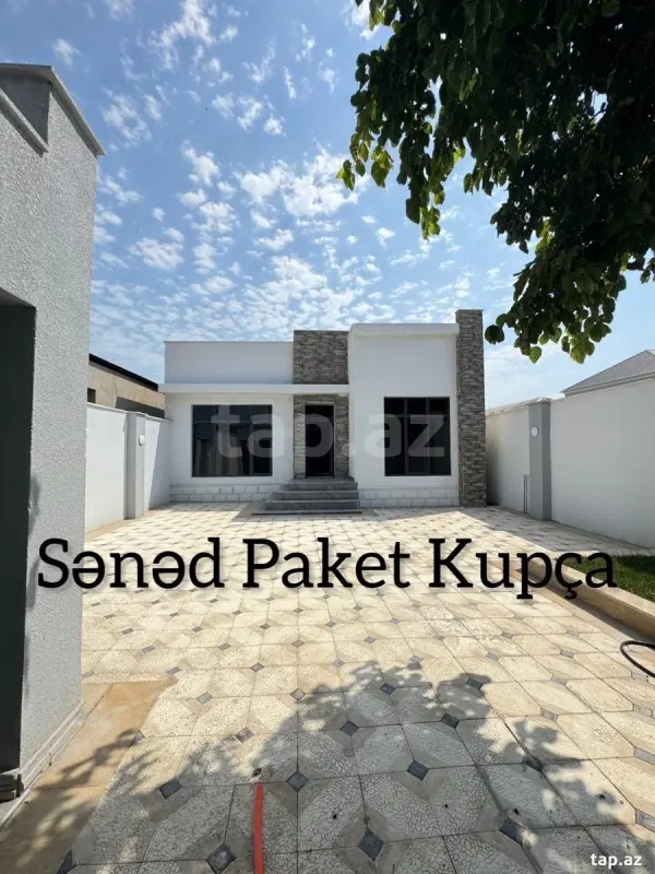 Satılır 4 otaqlı həyət evi 140 m²